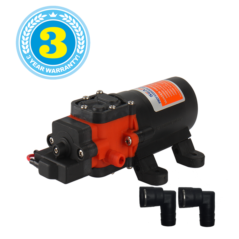 SEAFLO Series 21 Diaphragm Water Pump 3.8 L/M