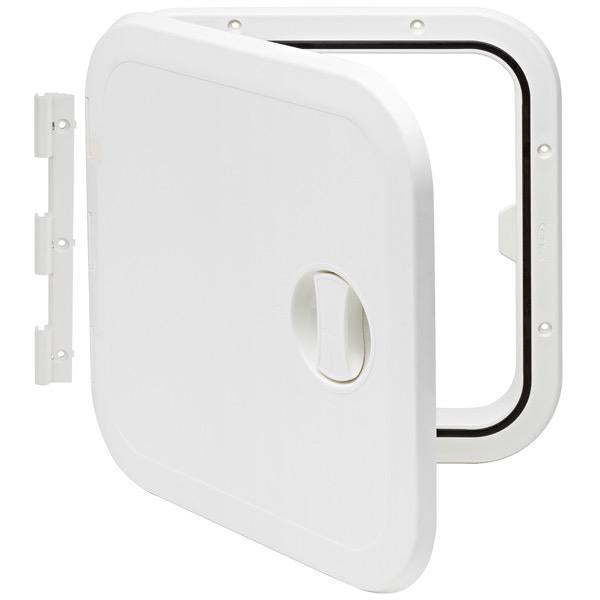 Hatch Access w/ Removable Hinge - Single Handle
