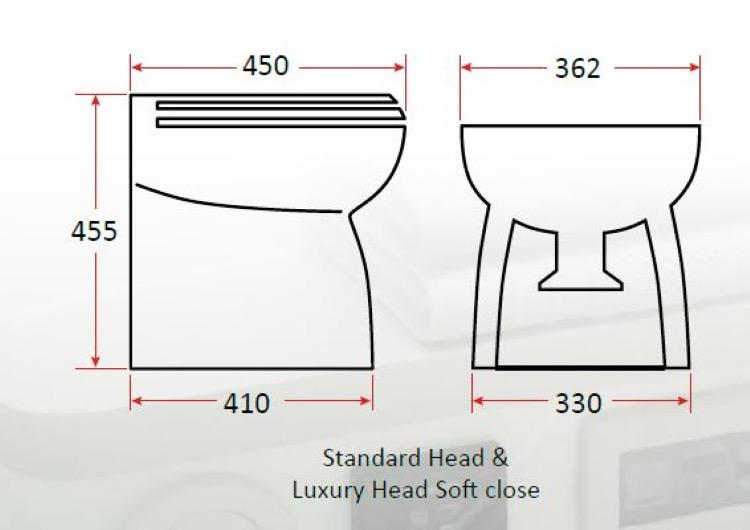Electric Toilet - Silent Luxury