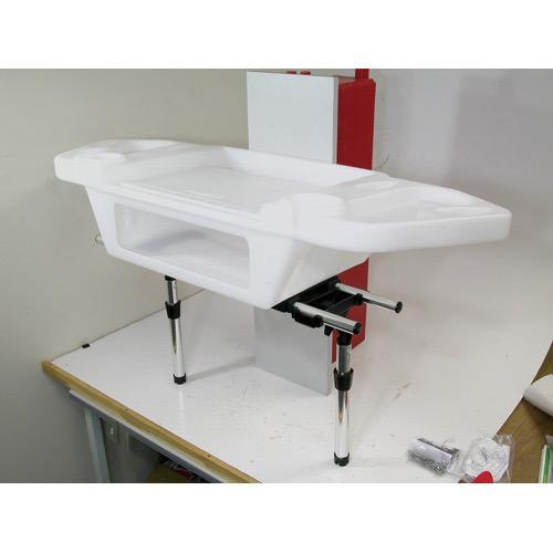 Deluxe Cutting/Bait Board - Rod Holders: 4 - Large - Above Deck: 425mm