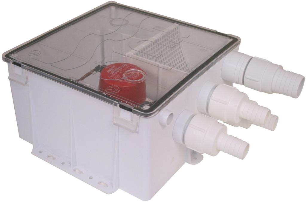 Shower Drain Kit - 800GPH - 12V