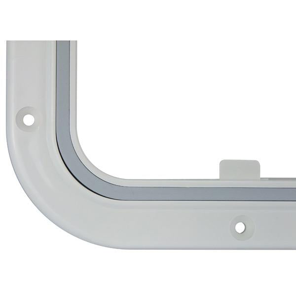Europa Single Handle Access Hatch - 375mm x 280mm