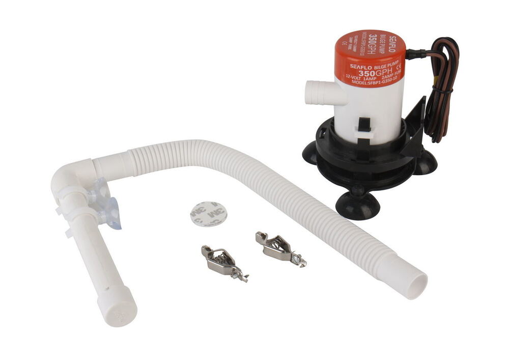 SEAFLO Portable 12v Aerator Pump Kit (With Hose)