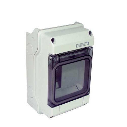 Weatherproof (IP65) enclosure