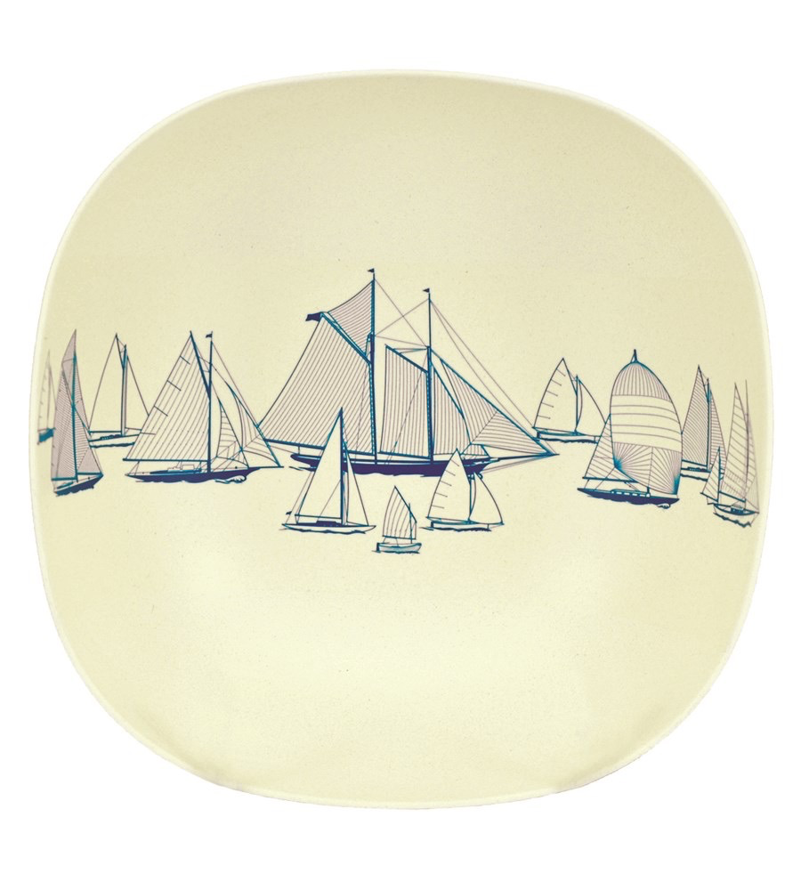 ‘Sail Away’ - Bamboo Salad Bowl