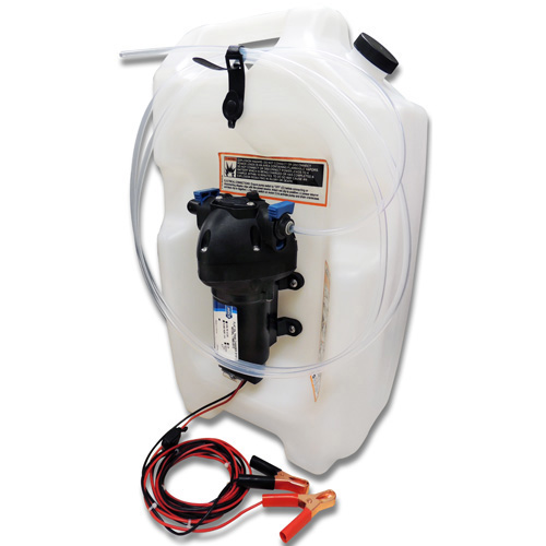 Portable Engine Oil Extractor System - 12V - 13L