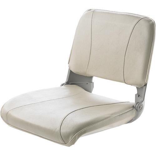CREW Deluxe lightweight folding seat - White