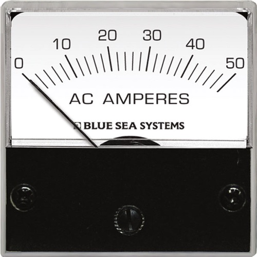 AC Ammeter Micro -  0 to 50A with Coil