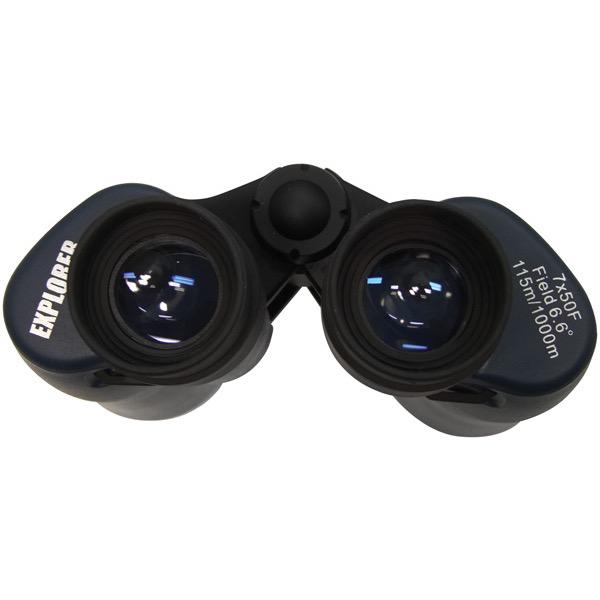 7 x 50 Explorer Standard Binocular - Blue/Black