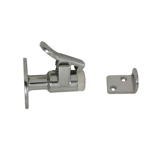 Door Stop Catch - Cast Stainless Steel