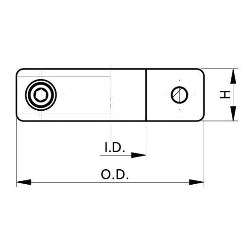 Shaft Anode Model "Ring"