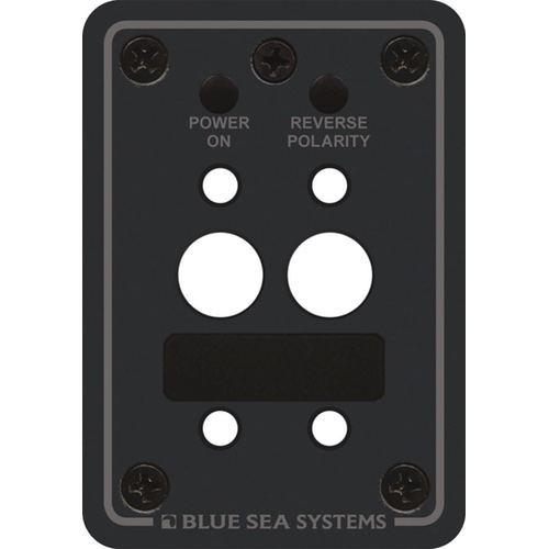 A-Series Double Blank Mounting Panel