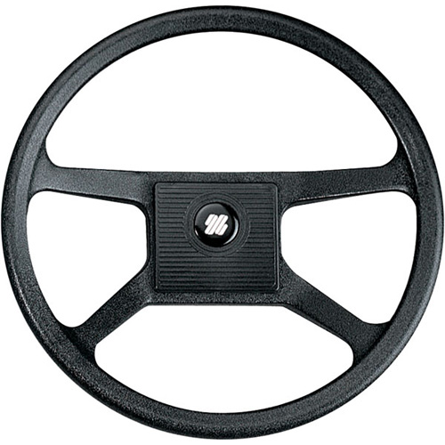 342mm Black 4 Spoke Wheel-V33N