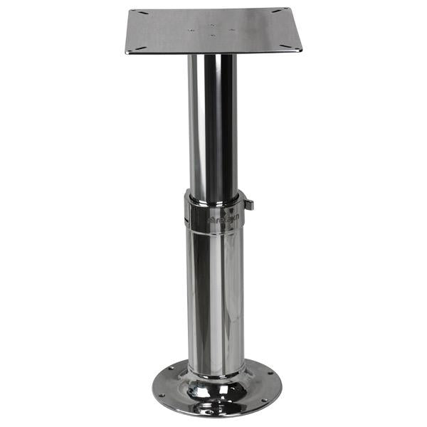 Stainless Steel 2 Stage Table Pedestal