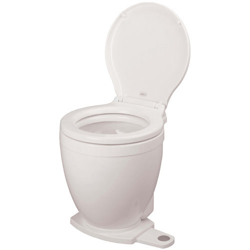 Electric Toilet - Lite Flush - Foot Control - 12V