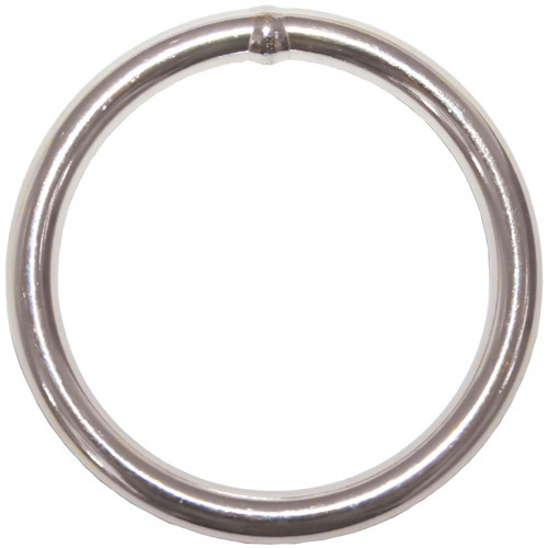 Round Ring S/S 12 x 120mm