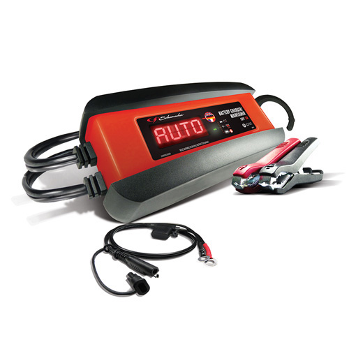 3A Fully Automatic Battery Charger/Maintainer for Lithium Ion LiFePO4 & Lead Acid Batteries