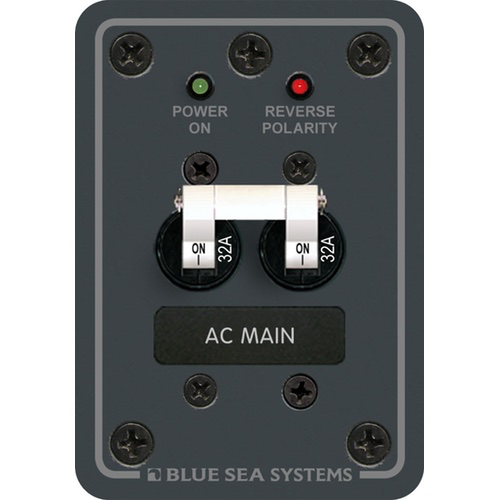 Panel 230VAC Main 32A