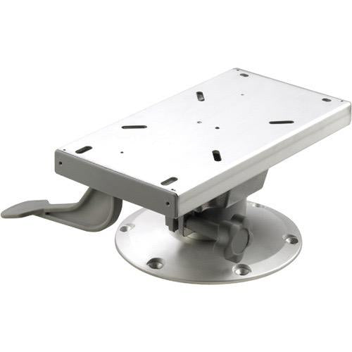 Base with swivel and slide - 153mm