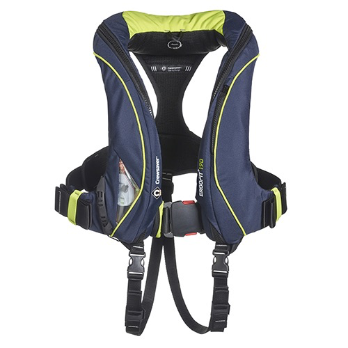 ErgoFit+ 190N - Inflatable Lifejacket - Automatic with Harness