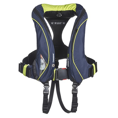 ErgoFit+ 190N - Inflatable Lifejacket - Hammar with Harness