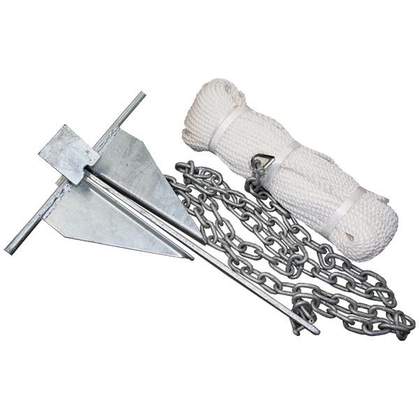 Galvanised Sand Anchor Kit