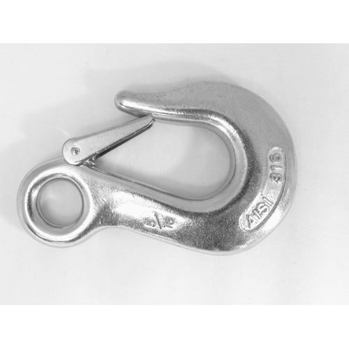 Eye Snap Hook - Stainless Steel
