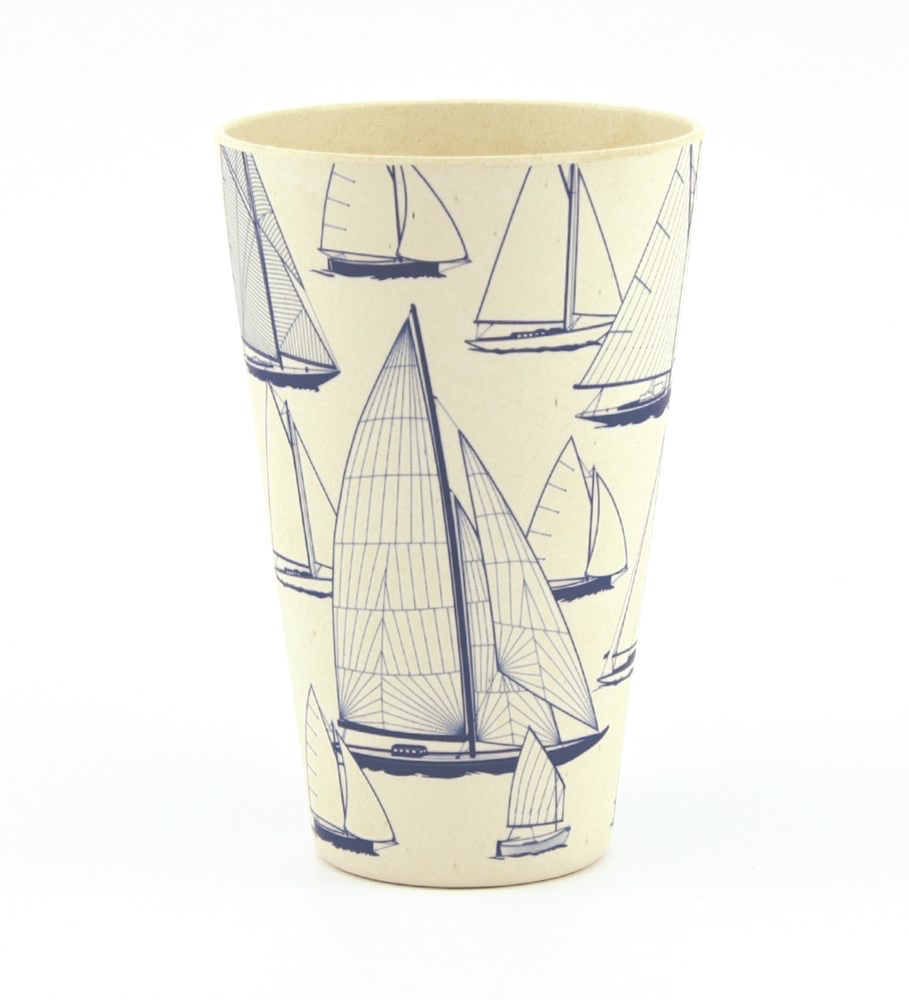 ‘Sail Away’ - Bamboo Tumbler