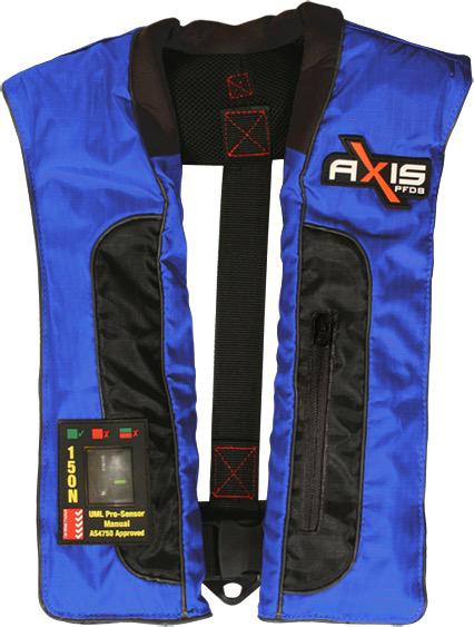 Offshore Pro 150 Mk2 - Manual Inflatabale Lifejacket (PFD) - Blue