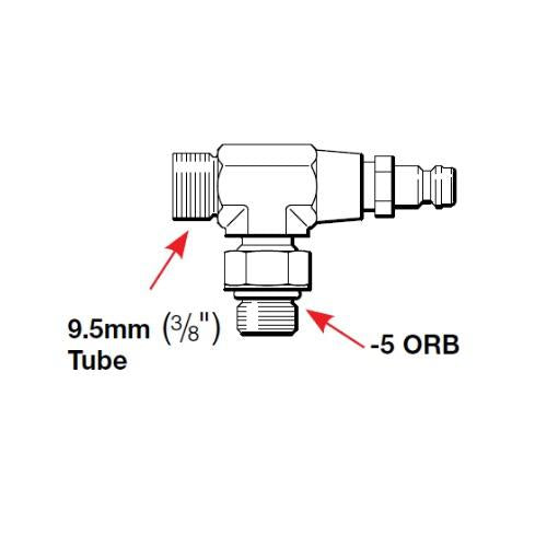 ORB Horizontal Bleeder Tee - HF6002