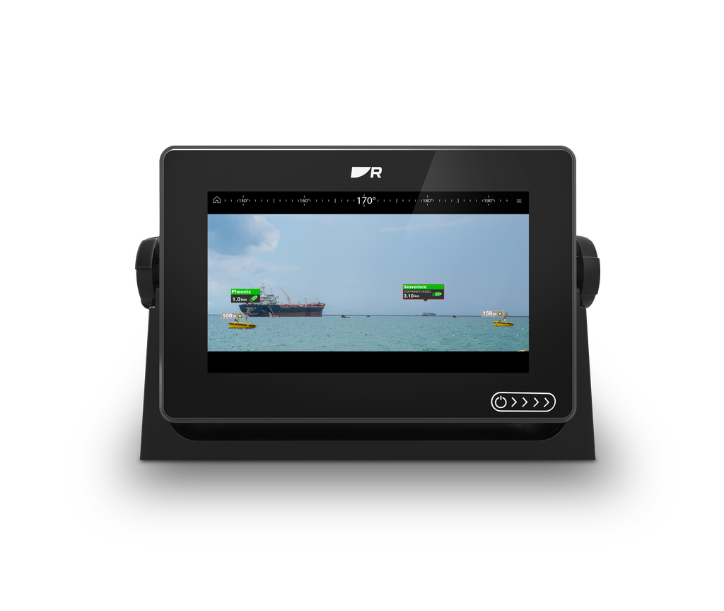 AXIOM+ 7" Multi-function Display with integrated RealVision 3D& 600W Sonar