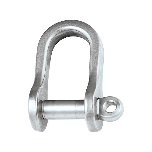 Shackle,D, Seizing Hole,8mm (5/16" )Pin