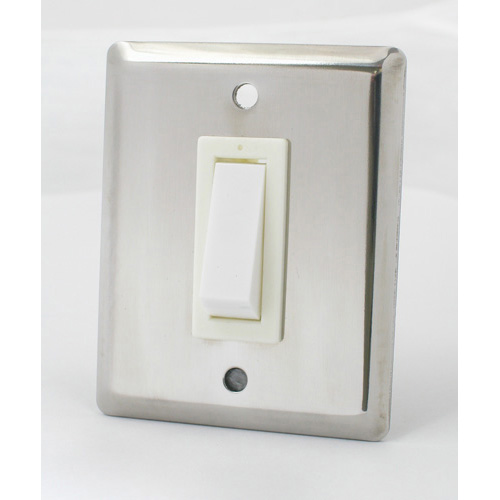 Light Switch - Stainless Steel