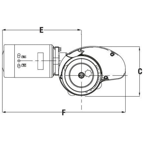 RC10-10 Hydraulic Windlass