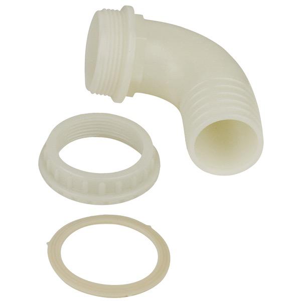 38mm 90 Degree Fitting Kit for Water Tank
