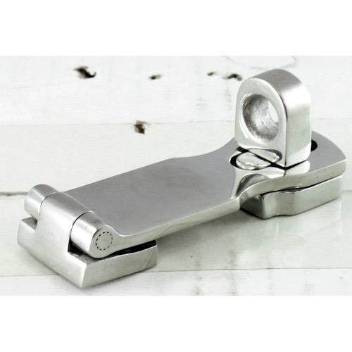 Heavy Duty Hasp and Staple - Stainless Steel Twistlock - 90 x 26mm