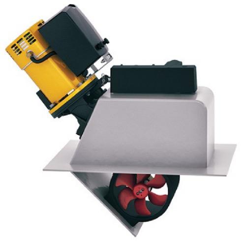 Swing Thruster Electric, 75 kgf 12V