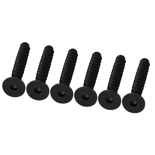 Black Screws - U-Flex Wheels