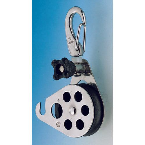 Stainless Steel Snatch Block for 6mm Max. Rope Size