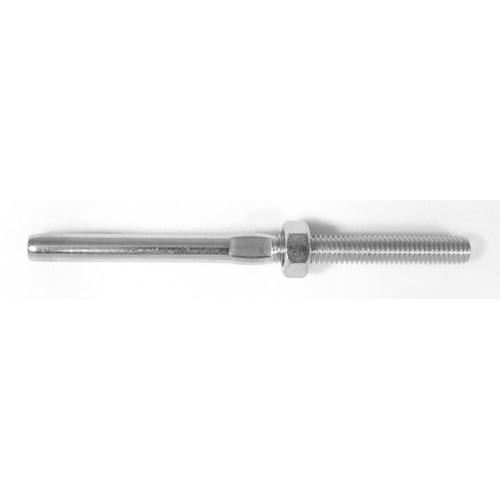 Swage Threaded Terminal - Stainless Steel