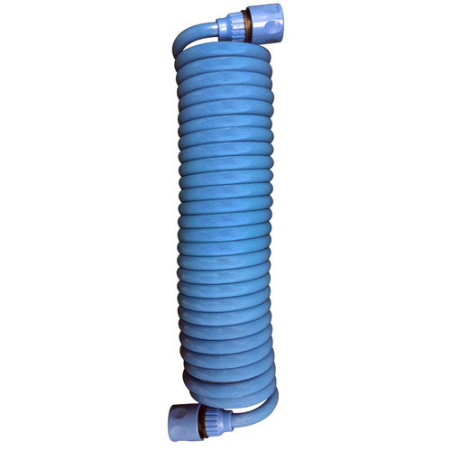 Coiled Wash Down Hose - 7.6m