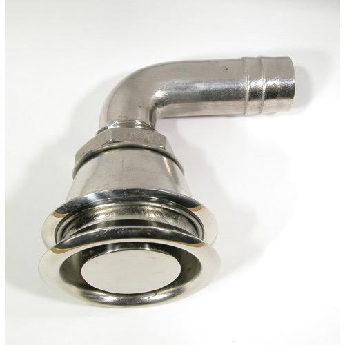 Fuel Breather - Recessed Stainless Steel