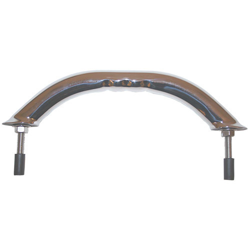 Hand Rails - Stainless Steel - Wave Pattern Grip