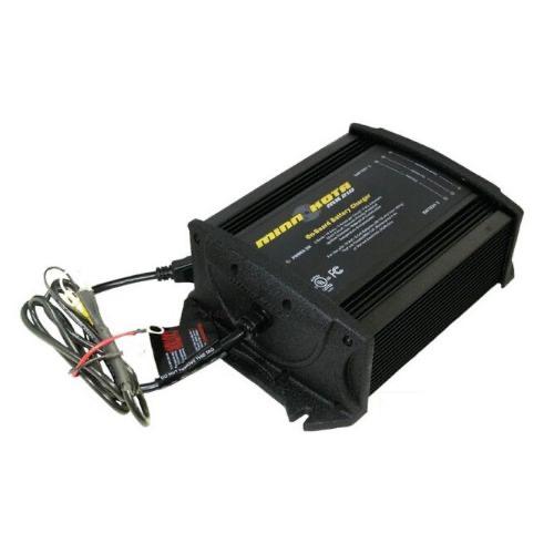 On-board Marine Battery Charger - MK 210A - 2 Output 12V - 10Amp - 292mm - 4.9kg