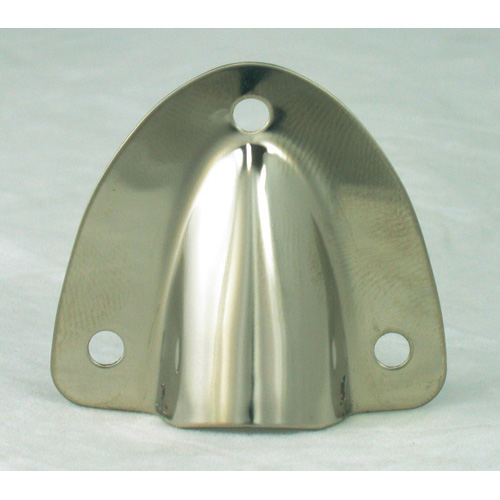 Midget Clam Vents - Stainless Steel