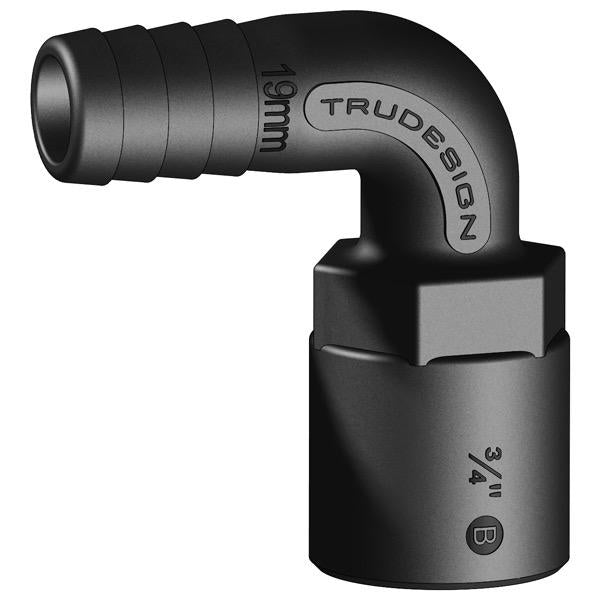 Hose Tail - Female Tail 90°