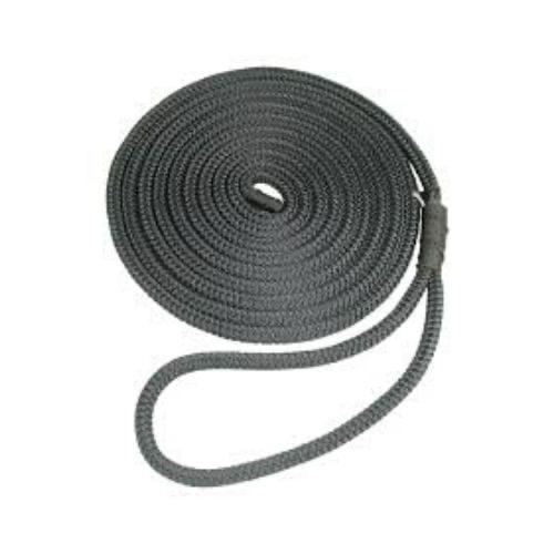 Braided Mooring Line - Black