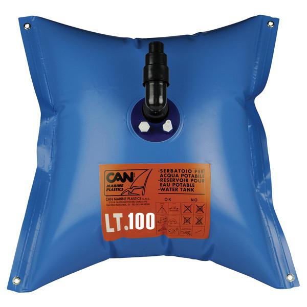100L Flexible Rectangular Water Tank - 730 x 880mm