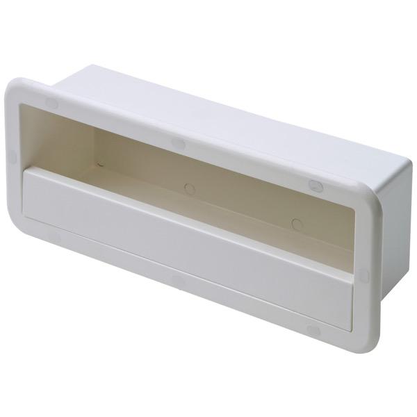 Side Pocket Storage Case - Rectangular - 418 x 168 x 110mm