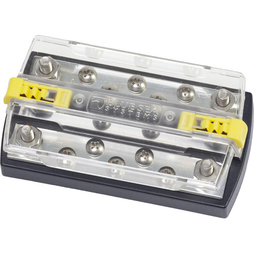 DualBus Plus 150A BusBar - 5/6" -18 Stud 5 Gang
